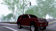 Toyota 4Runner 2009 для GTA San Andreas миниатюра 1