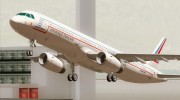 Airbus A321-200 French Government para GTA San Andreas miniatura 12