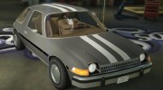 AMC Pacer 1976 1.31 for GTA 5 miniature 13