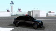 Opel Astra Police для GTA San Andreas миниатюра 4