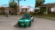 Dodge Charger Police для GTA San Andreas миниатюра 1