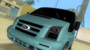 2011 Ford Transit Sportback для GTA Vice City миниатюра 5