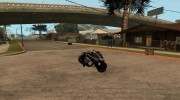 Полицейский мотоцикл из GTA Alien City для GTA San Andreas миниатюра 5