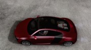 Audi R8 V12 TDI для GTA San Andreas миниатюра 2