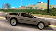 DeLorean DMC-12 para GTA San Andreas miniatura 5