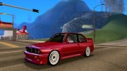 BMW M3 E30 for GTA San Andreas miniature 1
