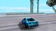 Ford Mustang Drag King para GTA San Andreas miniatura 3