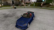 Honda S2000 para GTA San Andreas miniatura 1