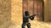 Agressive Napkins Colt Python on new animations para Counter-Strike Source miniatura 4