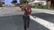 Zoey from Left 4 Dead для GTA San Andreas миниатюра 2