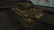 Шкурка для T32 Temperate Ghost para World Of Tanks miniatura 3