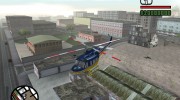 Bell 412 para GTA San Andreas miniatura 2