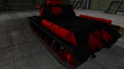 Черно-красные зоны пробития ИС для World Of Tanks миниатюра 3