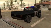 Полицейский Sadler для GTA San Andreas миниатюра 4