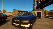 Chevy Suburban - Undercover for GTA 4 miniature 5