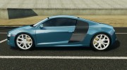 Audi R8 5.2 Stock [Final] для GTA 4 миниатюра 2