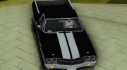 Chevrolet El Camino SS для GTA San Andreas миниатюра 18