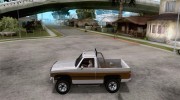 Ford Ranger для GTA San Andreas миниатюра 2