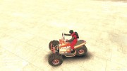Трицикл красный скин для Spintires DEMO 2013 миниатюра 2