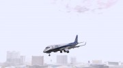 Embraer E-190 для GTA San Andreas миниатюра 6