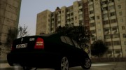 Skoda Octavia для GTA San Andreas миниатюра 3
