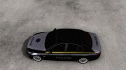 BMW M5 E60 Police для GTA San Andreas миниатюра 2
