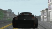 Nissan 350Z для GTA San Andreas миниатюра 5