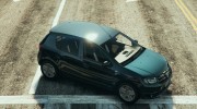 Dacia Sandero 2014 для GTA 5 миниатюра 4