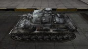 Камуфлированный скин для PzKpfw III for World Of Tanks miniature 2