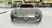 Alfa Romeo TZ3 Stradale Zagato for GTA 4 miniature 6