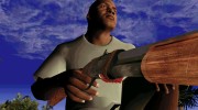 Rumble 6 Chromegun для GTA San Andreas миниатюра 5