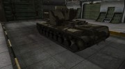 Пустынный скин для КВ-5 для World Of Tanks миниатюра 3