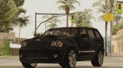 Jeep Grand Cherokee SRT8 (2008) для GTA San Andreas миниатюра 2
