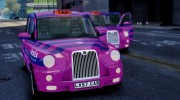 London Taxi Cab for GTA 4 miniature 2