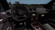 Mercedes-Benz ML 63 AMG 2014 для GTA San Andreas миниатюра 22