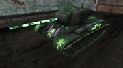 Шкурка для M26 Pershing (Вархаммер) for World Of Tanks miniature 1