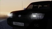Toyota Land Cruiser 105 para GTA San Andreas miniatura 6