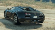 Bugatti Veyron Vitesse v2.5.1 для GTA 5 миниатюра 3