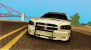 Pursuit Edition Police Dodge Charger SRT8 for GTA San Andreas miniature 4