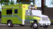 Pierce Commercial Miami Dade Fire Rescue 12 для GTA San Andreas миниатюра 2