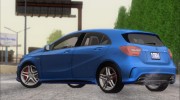 Mercedes-Benz A45 AMG 2012 (First Complect Paintjobs) for GTA San Andreas miniature 3
