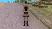 Lara Croft (Concept) для GTA San Andreas миниатюра 5
