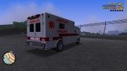 Ambulance HD для GTA 3 миниатюра 2