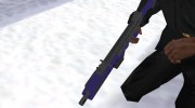 Фиолетовая M4 из GTA V Online DLC для GTA San Andreas миниатюра 4