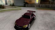 BMW Z4 E89 GT3 2010 Final для GTA San Andreas миниатюра 1