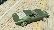 Lamborghini Miura P400 67 para GTA 5 miniatura 5