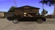 Shelby GT500 Eleanora clone для GTA San Andreas миниатюра 5