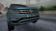 2018 Volkswagen Amarok V6 Aventura for GTA San Andreas miniature 2