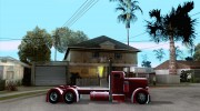 Peterbilt Coupe para GTA San Andreas miniatura 5