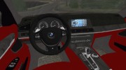 BMW 7 Series F02 2012 для GTA San Andreas миниатюра 24